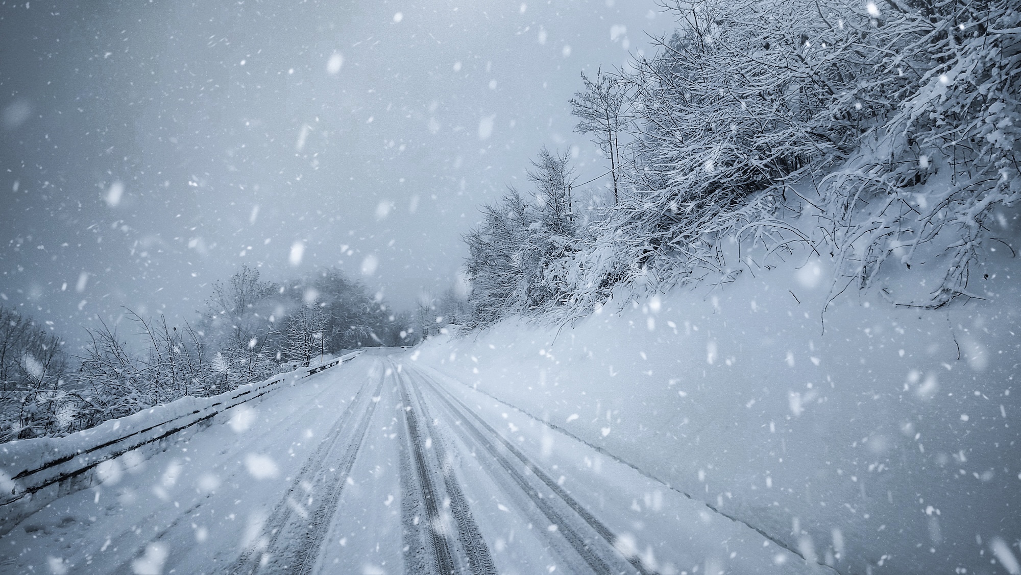 Une tempête de neige balaye le nord-est des États-Unis