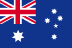 The Australian flag.