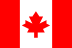 The Canadian national flag.