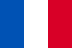 The French flag.