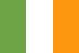 Ireland's national flag.