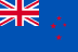 New Zealand's national flag.